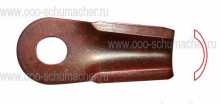 41998 Нож роторный 132*50*4мм. d20,5*23