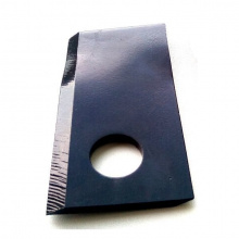 41963 Нож роторный 100*48*4мм. d21 правый