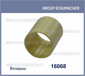 16068 Вкладыш sch