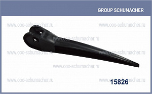15826 палец мотовила sch